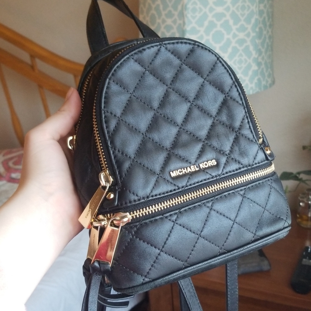 Michael Kors Mini Backpack Purse